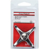 Lasco Price Pfister Beaux Art Hot Handle Chrome Tub & Shower Handle Kit HC-61A 404162