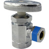 Lasco 1/2x3/8 Comp Angle Stop 06-7203