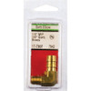 Lasco 1-8 In. MPT x 3-8 In. Hose Barbed 90 Deg. Brass Elbow (1-4 Bend) 17-7907 402555
