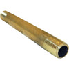 Lasco 1/4 In. x 5 In. Brass Nipple 17-9367