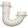 Lasco 1-1/2 In. White Plastic J-Bend 03-4221