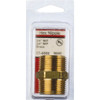 Lasco 3-4 In. MPT x 3-4 In. MPT Brass Hex Nipple 17-8669 402659