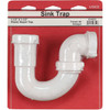 Lasco 1-1-2 In. White Plastic J-Bend 03-4231 403819
