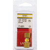 Lasco 1-8 In. x 1-8 In. Brass Compression Union 17-6201 402715