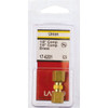 Lasco 1-8 In. x 1-8 In. Brass Compression Union 17-6201 402715