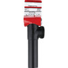 Lasco 1-1-2 In. OD x 7 In. Black Plastic End Outlet Tee 03-4283 403875