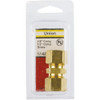 Lasco 1-2 In. x 1-2 In. Brass Compression Union 17-6249 402749