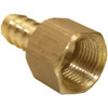 Lasco 3/8 In. FPT x 3/8 In. Brass Hose Barb Adapter 17-7635
