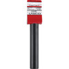 Lasco 1-1-2 In. OD x 8 In. Black Plastic Tailpiece 03-4305A 403895