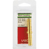Lasco 5-16 In. Brass Hose Barb Coupling 17-7517 402997