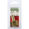 Lasco 1-2 In. FPT x 3-8 In. Brass Hose Barb Adapter 17-7649 403053