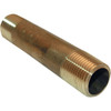 Lasco 3/8 In. x 3 In. Brass Nipple 17-9409
