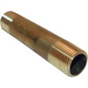 Lasco 3/8 In. x 3 In. Brass Nipple 17-9409