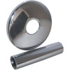 Lasco 1-1/8 In. Chrome Flange 03-1657