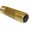 Lasco 3/8 In. x 2-1/2 In. Brass Nipple 17-9407