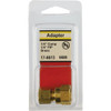 Lasco 1-4 In. C x 1-4 In. FPT Brass Compression Adapter 17-6613 402800