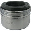 Lasco 2.2 GPM Dual Thread Aerator, Chrome-Plated 09-1013
