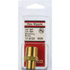 Lasco 3-8 In. MPT x 1-4 In. MPT Brass Hex Nipple 17-8729 402668