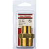 Lasco 3-4 In. MPT x 1-2 In. MPT Brass Hex Nipple 17-8753 402686