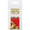 Lasco 1-8 In. MPT Brass 200 psi External Seat Drain Cock 17-2201 402998