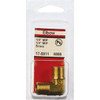 Lasco 1-4 In. MPT x 1-4 In. MPT 90 Deg. Brass Elbow (1-4 Bend) 17-8811 402695