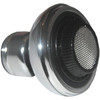 Lasco 2.2 GPM Dual Thread Swivel Spray, Chrome-Plated 09-1215