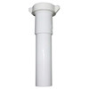 Lasco 1-1/2 In. OD x 8 In. White Plastic Extension Tube 03-4323