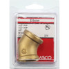 Lasco 1-2 In. FPT x 1-2 In. FPT 45 Deg. Brass Elbow (1-8 Bend) 17-9049 402760