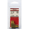 Lasco 1-8 In. MPT x 1-8 In. MPT 90 Deg. Brass Elbow (1-4 Bend) 17-8801 402689
