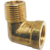 Lasco 1/2 In. FPT x 1/2 In. MPT 90 Deg. Street Brass Elbow (1/4 Bend) 17-9077