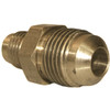 Lasco 3/8 In. x 1/4 In. Brass Reducing Flare Union 17-4229
