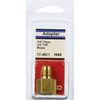 Lasco 1-4 In. M x 1-4 In. FPT Brass Flare Adapter 17-4611 403080