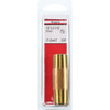 Lasco 1-2 In. x 2-1-2 In. Brass Nipple 17-9447 402414