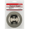 Lasco Satin Nickel PVC Disposer Flange and Stopper 03-1075SN 401972