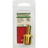 Lasco 3-8 In. MPT x 3-8 In. Brass Hose Barb Adapter 17-7733 402482