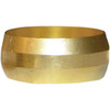Lasco 7/8 In. Brass Compression Sleeve (2-Pack) 17-6073