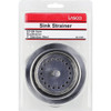Lasco 3-1-2 In. Chrome EZ-On Duo Basket Strainer Assembly 03-1031 401790
