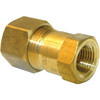 Lasco 3/8 In. C x 1/4 In. FPT Brass Compression Adapter 17-6633