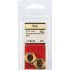 Lasco 5-16 In. Brass Compression Nut (2-Pack) 17-6121 402663
