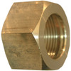Lasco 5/16 In. Brass Compression Nut (2-Pack) 17-6121