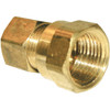 Lasco 3/8 In. C x 3/8 In. FPT Brass Compression Adapter 17-6635