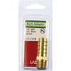 Lasco 1-4 In. MPT X 1-2 In. Brass Hose Barb Adapter 17-7719 403092