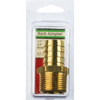 Lasco 3-4 In. MPT x 3-4 In. Brass Hose Barb Adapter 17-7769 402543