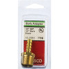 Lasco 3-8 In. MPT x 1-4 In. Brass Hose Barb Adapter 17-7731 403095