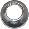 Lasco 1-1/2 In. Drain Tube Chrome Plated Box Flange 03-1549