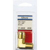 Lasco 3-8 In. MFL x 1-4 In. MPT 90 Deg. Flare Brass Elbow (1-4 Bend) 17-4929 402556
