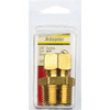 Lasco 5-8 In. C x 3-4 In. MPT Brass Compression Adapter 17-6861 402940