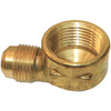 Lasco 1/2 In. MFL x 1/2 In. FPT 90 Deg. Flare Brass Elbow (1/4 Bend) 17-5049