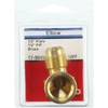 Lasco 1-2 In. MFL x 1-2 In. FPT 90 Deg. Flare Brass Elbow (1-4 Bend) 17-5049 402586