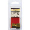 Lasco 1-4 In. FC x 3-8 In. MC Brass Compression Adapter 17-6759 402853
